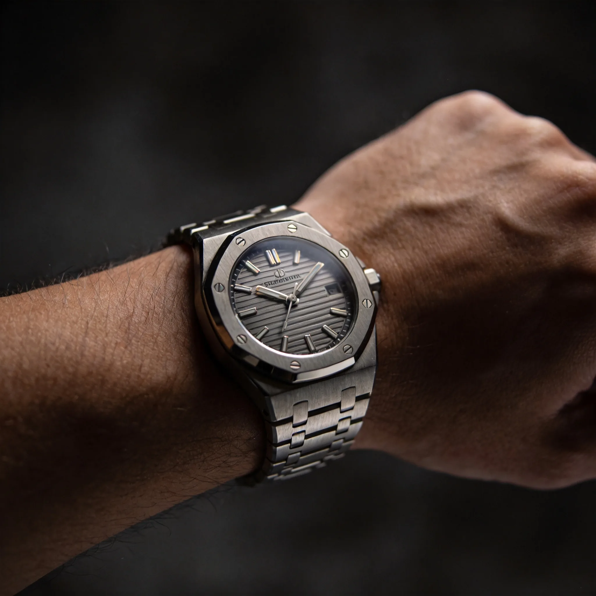 Luxury watch